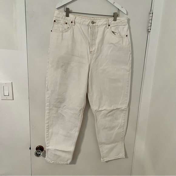 Topshop Ankle Mom Jeans - Picture 2 of 6